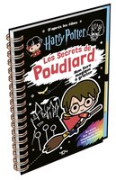 MON LIVRE MAGIQUE A GRATTER - LES SECRETS DE POUDLARD