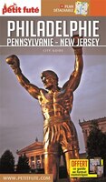 Philadelphie Pennsylvanie - New Jersey 2018-2019: Petit Fute City Guide Mon