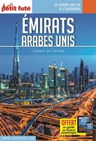 EMIRATS ARABES UNIS 2018 CARNET PETIT FUTÉ