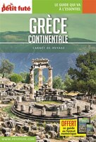 GRECE CONTINENTALE 2018 CARNET PETIT FUTÉ