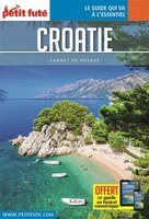 Croatie 2018 Carnet Petit Futé