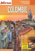 COLOMBIE 2018 CARNET PETIT FUTÉ