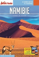 NAMIBIE 2019 CARNET PETIT FUTÉ