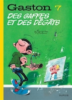 Gaston 07 (édition 2018) Des gaffes et des dégâts