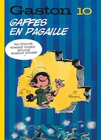 Gaston 10 (édition 2018) Gaffes en pagaille