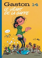 Gaston 14 (édition 2018) Le géant de la gaffe