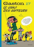 Gaston 17 (édition 2018) Le gang des gaffeurs