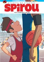 RECUEIL DU JOURNAL DE SPIROU TOME 358 (25 JUILLET 2018 AU 3 OCTOBRE 2018)