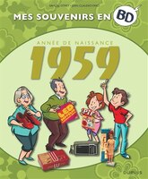 Mes Souvenirs En Bd 20 : 1959