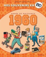 Mes Souvenirs En Bd 21 : 1960