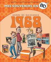 Mes Souvenirs En Bd 29 : 1968