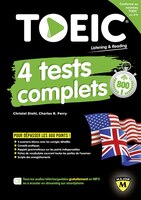 TOEIC : 4 Tests complets