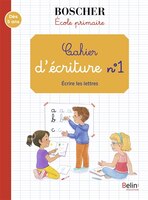 Cahier D'écriture 01  Ecrire Les Lettres N.e.