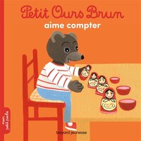 PETIT OURS BRUN AIME COMPTER