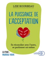 CD LA PUISSANCE DE L'ACCEPTATION