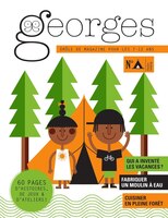 Magazine Georges, no 34: Camping