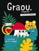 Magazine Graou, no 06: Rois de la jungle (Les)