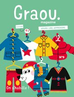 Magazine Graou, no 10: On s'habille!