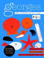 Magazine Georges, no Coquillage