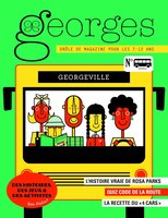 Magazine Georges, no Autobus