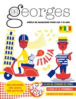 Magazine Georges, no Italie