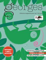Magazine Georges, no Caméléon