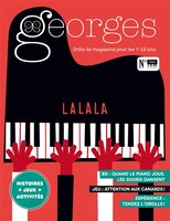 Magazine Georges, no Piano