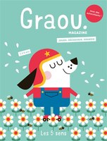 Magazine Graou, no 17: 5 sens (Les)