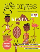 Magazine Georges, no Kenya