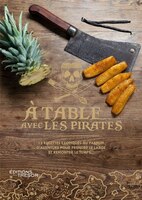 A table avec les pirates