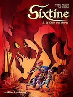 Sixtine 02 : Le chien des ombres