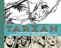 Tarzan L'intégrale Russ Manning newspaper strips 01 : 1967-1969