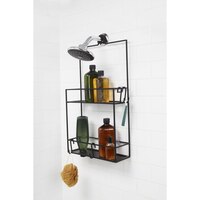 CUBIKO SHOWER CADDY, BLACK