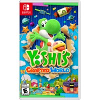 Nintendo Switch Yoshis Crafted World