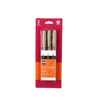 3PK MICRON MULTI-TIP BLACK (01,03,05) 3PK MICRON MULTI-TIP BLACK (01,03,05)