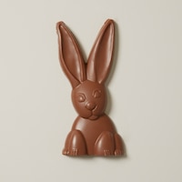 SOLID MILK CHOCOLATE BUNNY
