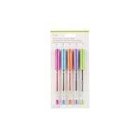 Set of 5 Extra Fine Point Pens, Brights