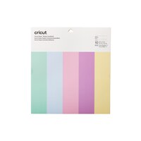 Set of 10 Smart Paper Sticker Cardstock, Pastels