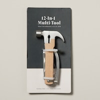 12-IN-1 WOODEN HAMMER MULTI-TOOL