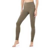 High-Waist Avenue Legging Olive Branch Extra Small