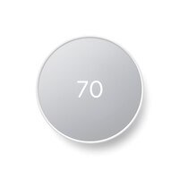 Google Nest Thermostat Snow