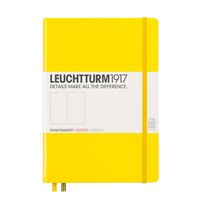 Leuchtturm 1917 Notebook Medium Dotted Lemon