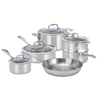 VISTA CLAD 10 PIECE SET VISTA CLAD 10 PIECE SET