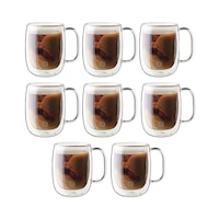 SORRENTO PLUS 8 PIECE COFFEE MUG SET