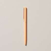 LEGEND RETRACTABLE PEN, ORANGE