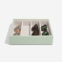 Classic Glasses & Accessory Layer, Sage Green