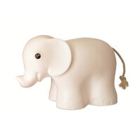 LED Elephant Lamp, White