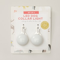 DOG COLLAR LIGHT, SET OF 2