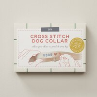 DIY CROSS STITCH DOG COLLAR