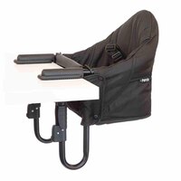 PERCH COUNTER CLIP-ON CHAIR BLACK